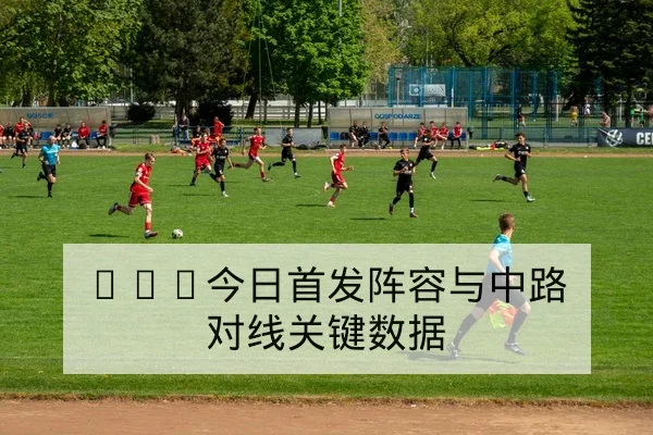 KPL今日首发阵容与中路对线关键数据